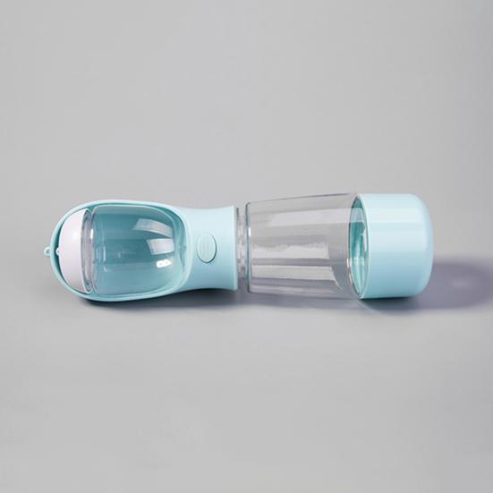 Dog Water Bottle with Food Container And Poop Bag Dispenser 3-in-1 Leak-Proof Portable Pet Water Dispenser for Walking Hiking Travel
