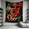Ronaldo'S Determination Cr7'S Legacy Threepiece Set 1 Duvet Cover 2 Pillowcase Without Core Duvet Cover And Pillowcase