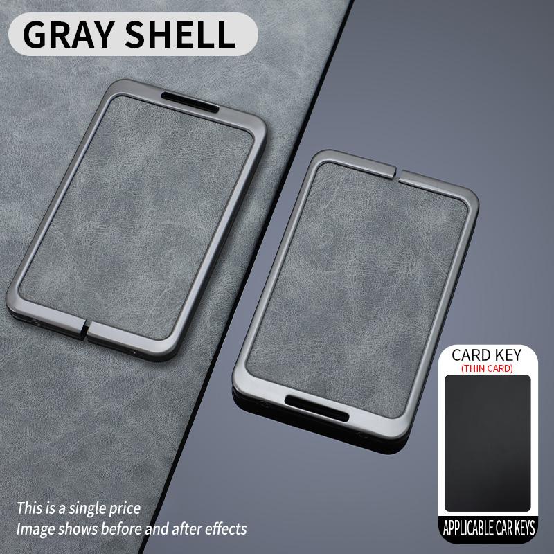 

For Volvo EX30 EM90 2025 Polestar 1 2 3 4 Car Smart NFC Card Key Case Remote Decoration Cover Shell Keychain Fob Accessories fit for Volvo