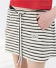 Gbh Apparel Terry Mini Skirt/Stripe