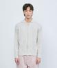 Knitted Cable Two-Way Zip-Up Cardigan Swiss