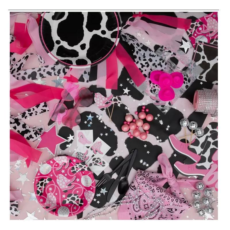 Party Decoration Foam Disco Party Ornament DIY Disco Ball Glass Reflective Mirror Ball For Cake