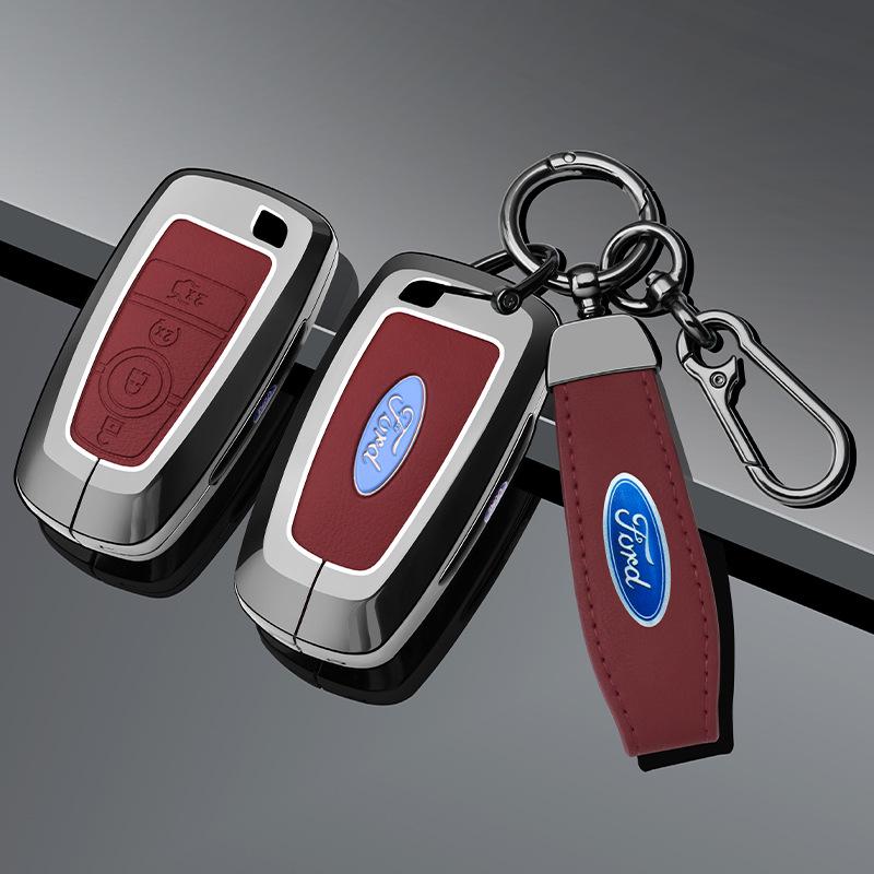 Fits Ford Key Covers: Mondeo, Edge, Explorer, Focus, Escort, Fiesta & More Car Accessories