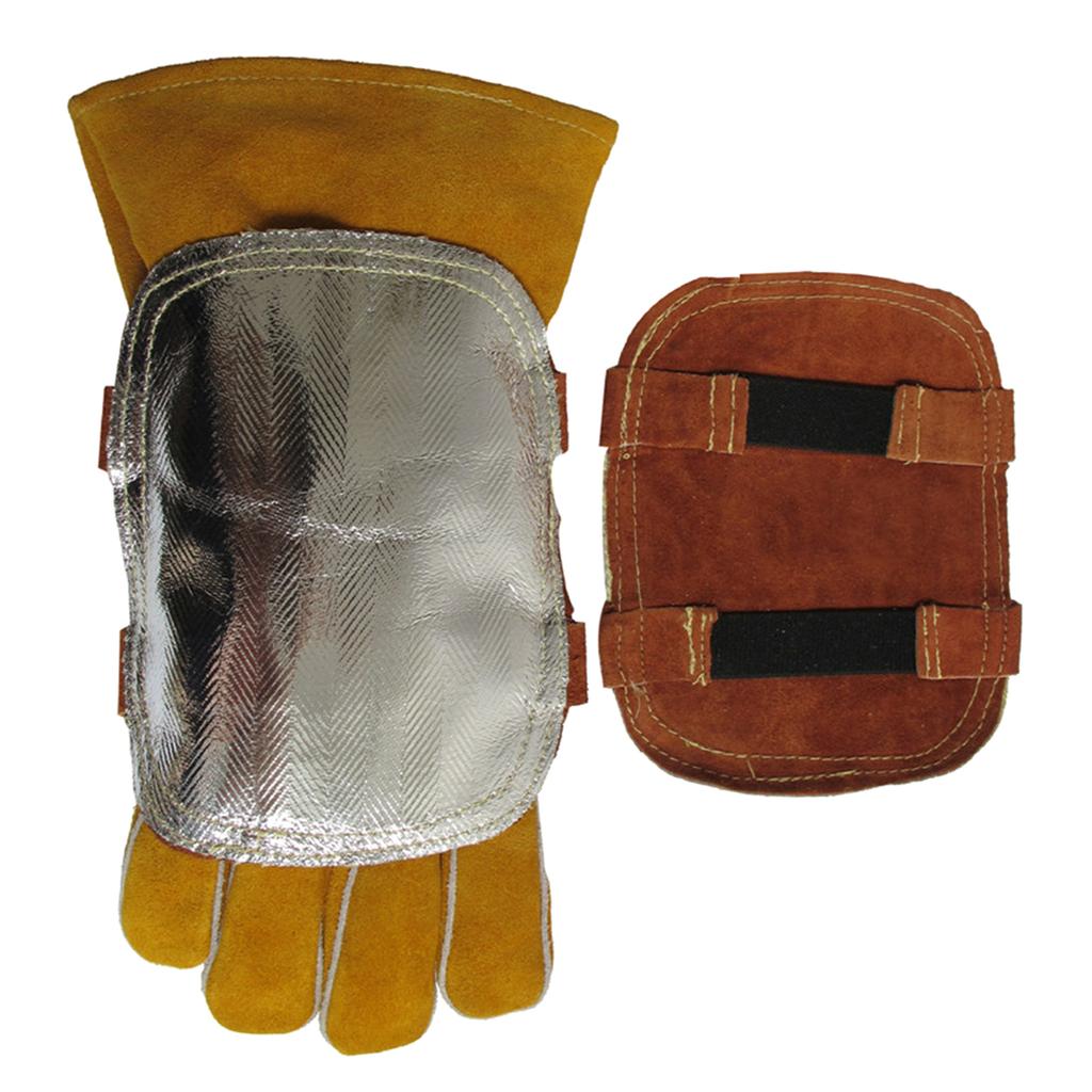 Professional Welding Gloves High Temperature Hands Guard Ensuring Thermal Resistance and Long Lastings performances