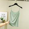 Small suspender vest women's summer new sexy outer wear bottomed round neck with sleeveless short top