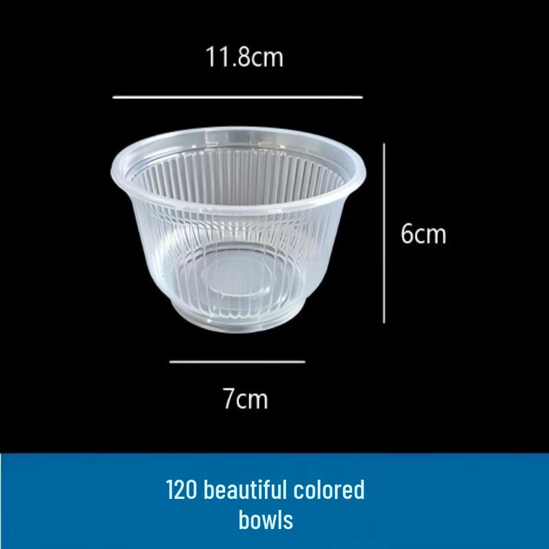 Tongyang Disposable Plastic Meal/Soup Bowls
