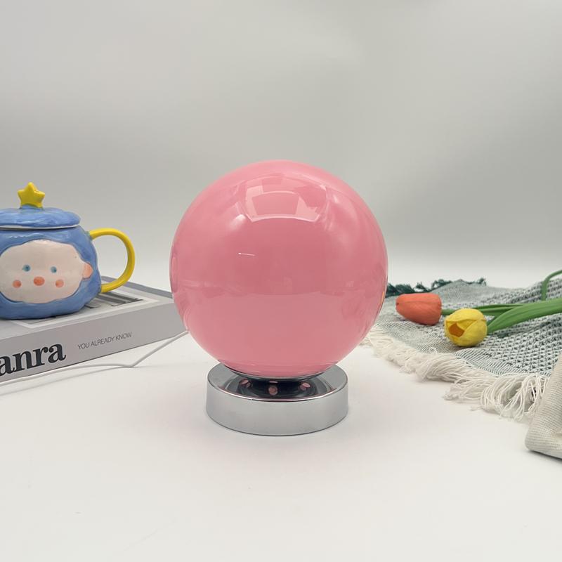 Stylish Mini Desk Lamp 12CM15CM LED USB Rechargeable Touch Control Perfect Nightstand Study Desk Kids Room Home Decor Lighting