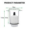 Reptile Heating Lampshade 220-240v E27 Heating Lampstand Bracket Bulb for Turtles Frogs Lizards Breeding Reptiles Tank Supplies