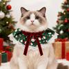 Christmas Series Pet Cat And Dog Saliva Towel Collar For Pets Only Fashion Accessories Different Models Can Be Selected