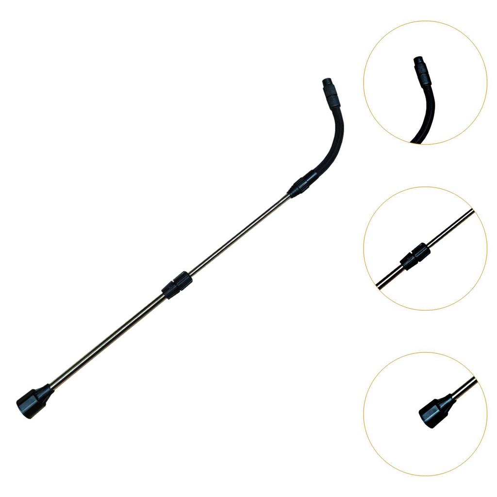 Lancia Lunga 62cm per Annaffiatoio da Giardino con Attacco Universale e Girevole