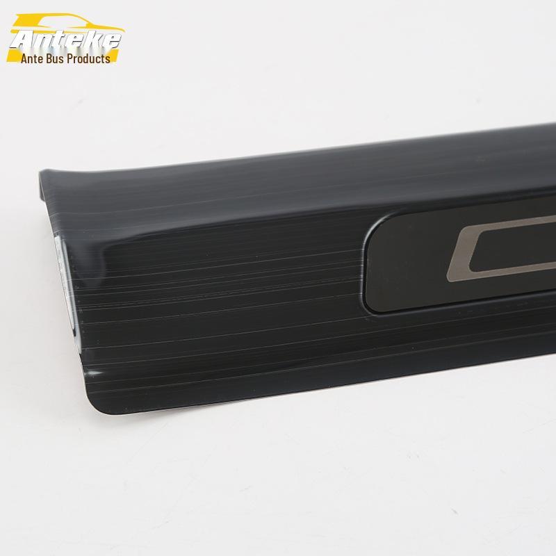18 CC Bright Sill & Bumper Trunk Anti-Scratch Welcome Pedal Stickers