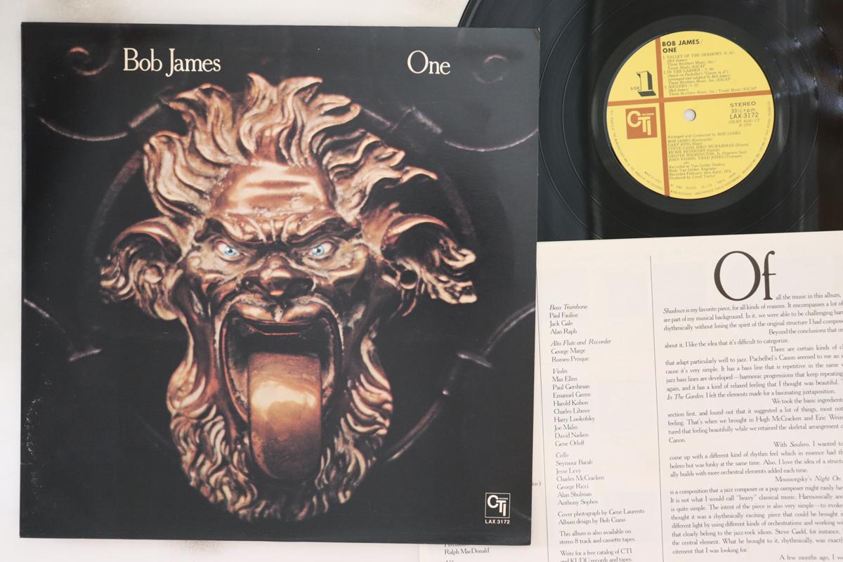 

LP Record BOB JAMES - One LAX3172 CTI 1978 Japan Jazz