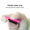 Car Corner Windshield Window Tint Mirror Squeegee Rubber Blade Scraper Handheld Cleaning Tool