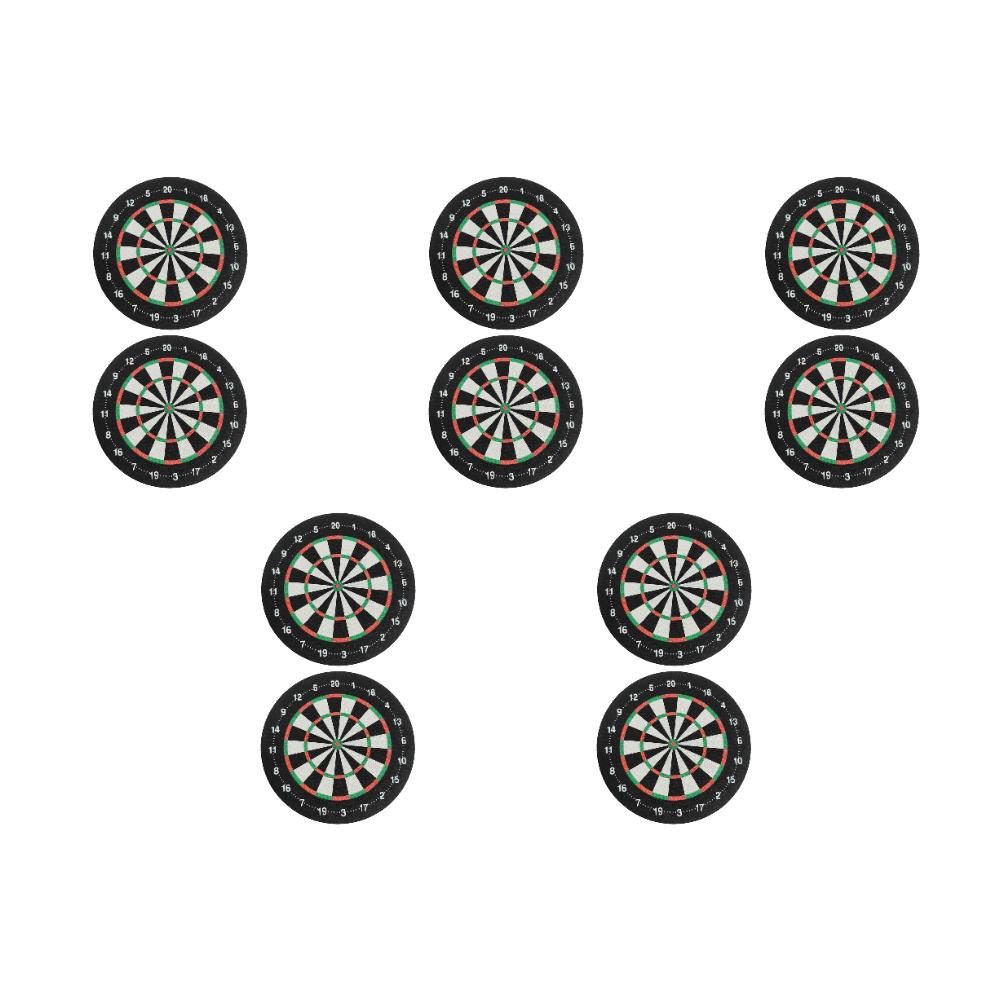 2-10pcs Mini Dart Dock 10cm Dart Base Station Dartboard Design Dart Holder for Outdoor Home Family Party Games