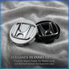 4 Pièces 60mm Cache-Moyeux de Roue de Voiture Jante Pour Honda Civics 500 CBR300RR CBR600RR CBR650F VFR800 1200 Civci CRV Accord Mugen City CRX CRZ