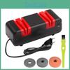 Multifunction Automatic Knife Electric Scissors Sharpener For Kitchen Use