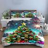 Radiant Festive Elegance Bedding Sets Duvet Cover Sets Duvet Covers Pillowcases(1*Duvet Cover 2*Pillowcases Without Duvet Insert)