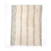 Chic Retro Tie-Dye Cotton-Linen Scarf: Unisex Warm Neck Warmer for Autumn/Winter