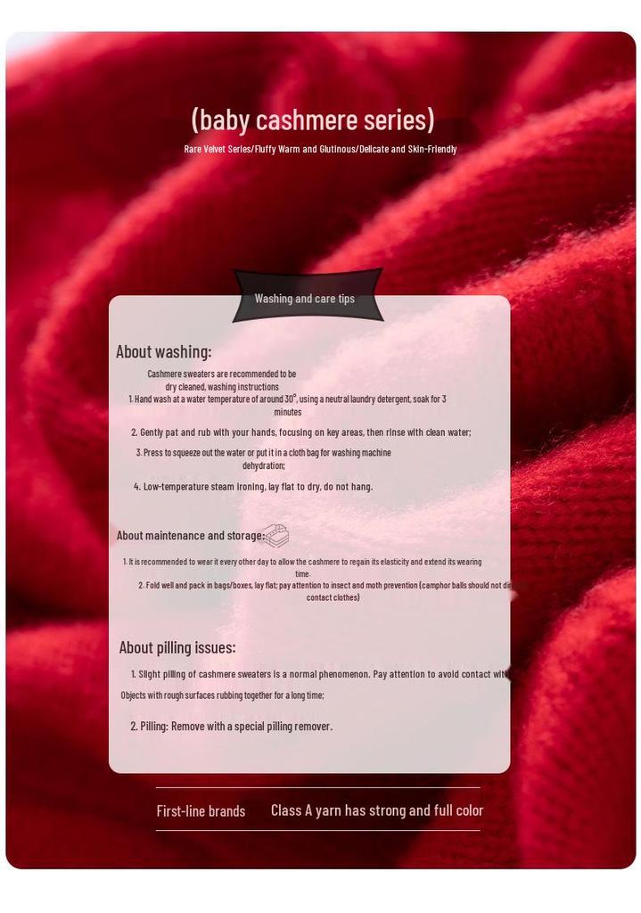 Women's Thick Cable Knit Cashmere Cardigan - Round Neck Zipper Sweater for Autumn/Winter