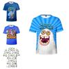 My Singing Monsters Summer T-shirt With Digital Print For Teenagers