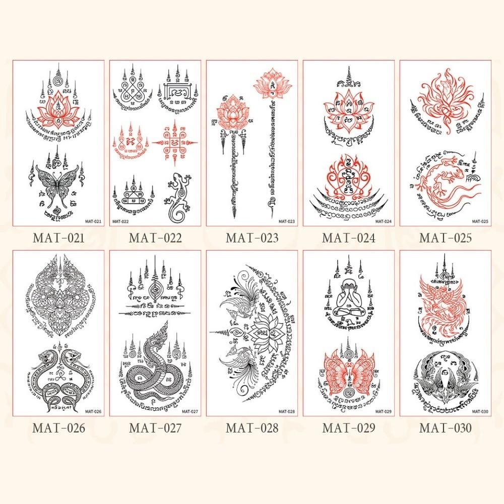 10 Sheets Instant Temporary Tattoo Water Transfer Decals Body Art Sticker Finger Hand Legs Arm