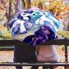 Rainbow Ponies Bright Folding Umbrella Portable Travel Three Folds Umbrella Printing
