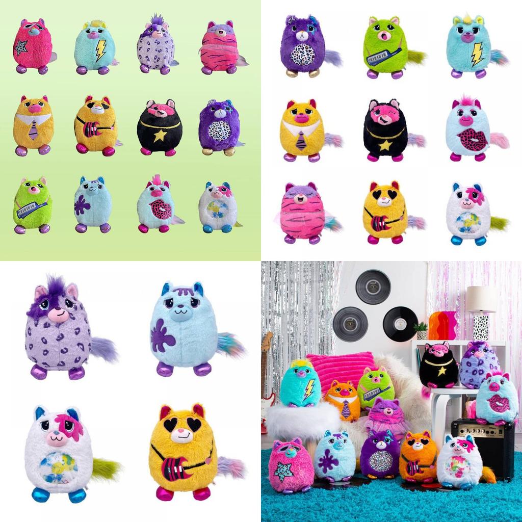 Adorable Plush Cat Toy Soft Stuffed Animal Doll Perfect For Girlfriend Birthday Gifts