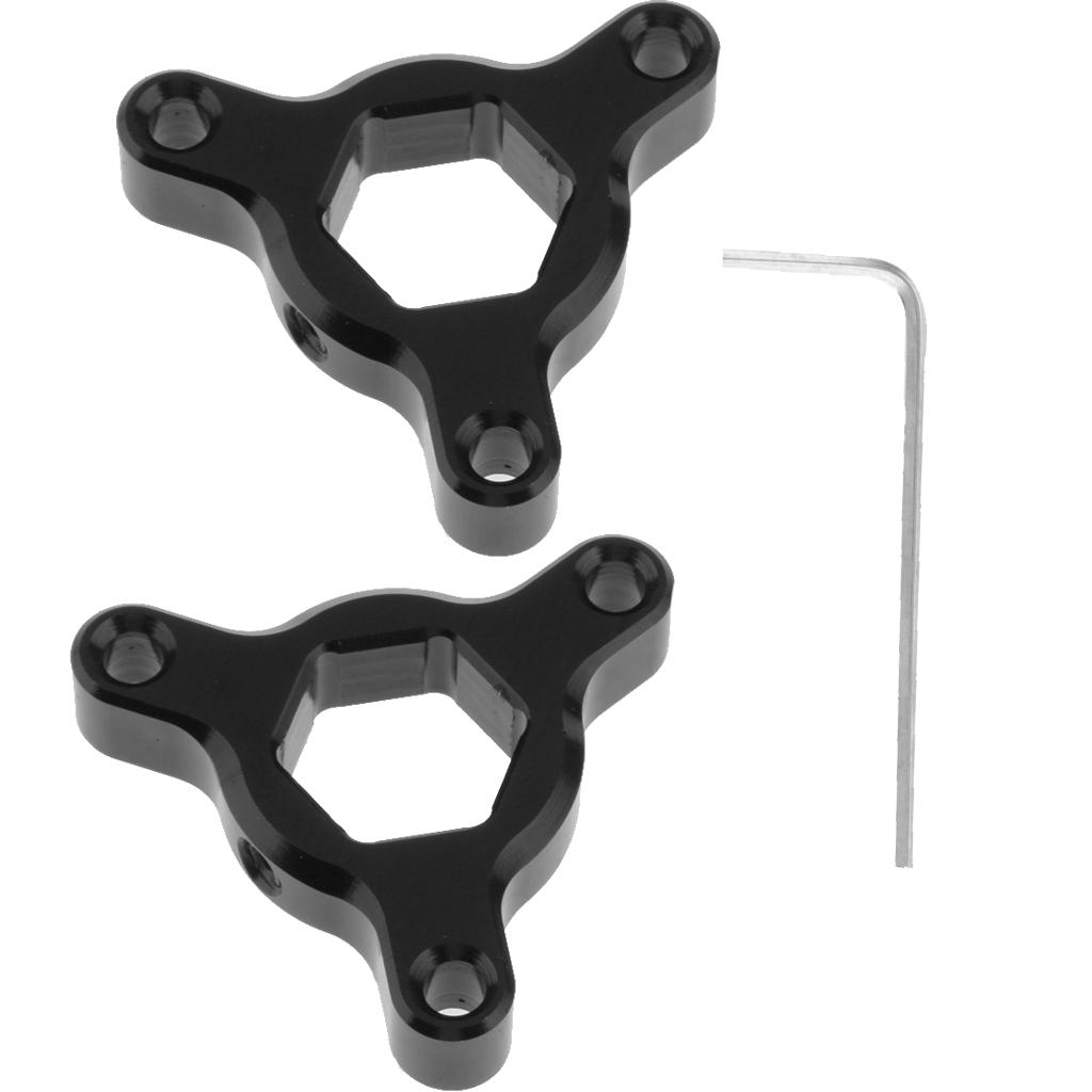 Adjustable Front Suspension Preload Fork Kit CNC 14mm Hexagon Aluminum for Yamaha MT-