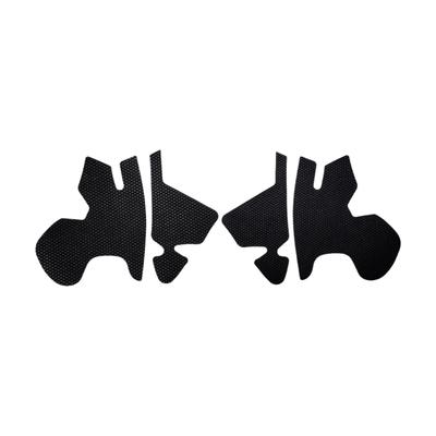 Quick Installation Controller Stickers for 5 Wireless Gaming Handle Grips Tape Sticker Game Accessories