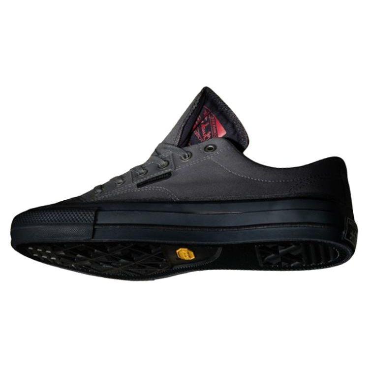 Converse X N.HOOLYWOOD Compile Addict Chuck Taylor Suede Nh Ox Simplified Versatile Comfortable Low-Top Canvas Shoes Unisex Sneakers Black 1AD988