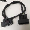 5 Pin Male To 5 Pin Female MAF Mass Air Flow Sensor Connector Plug With 60cm Extension Harness Wire Cable For Toyota