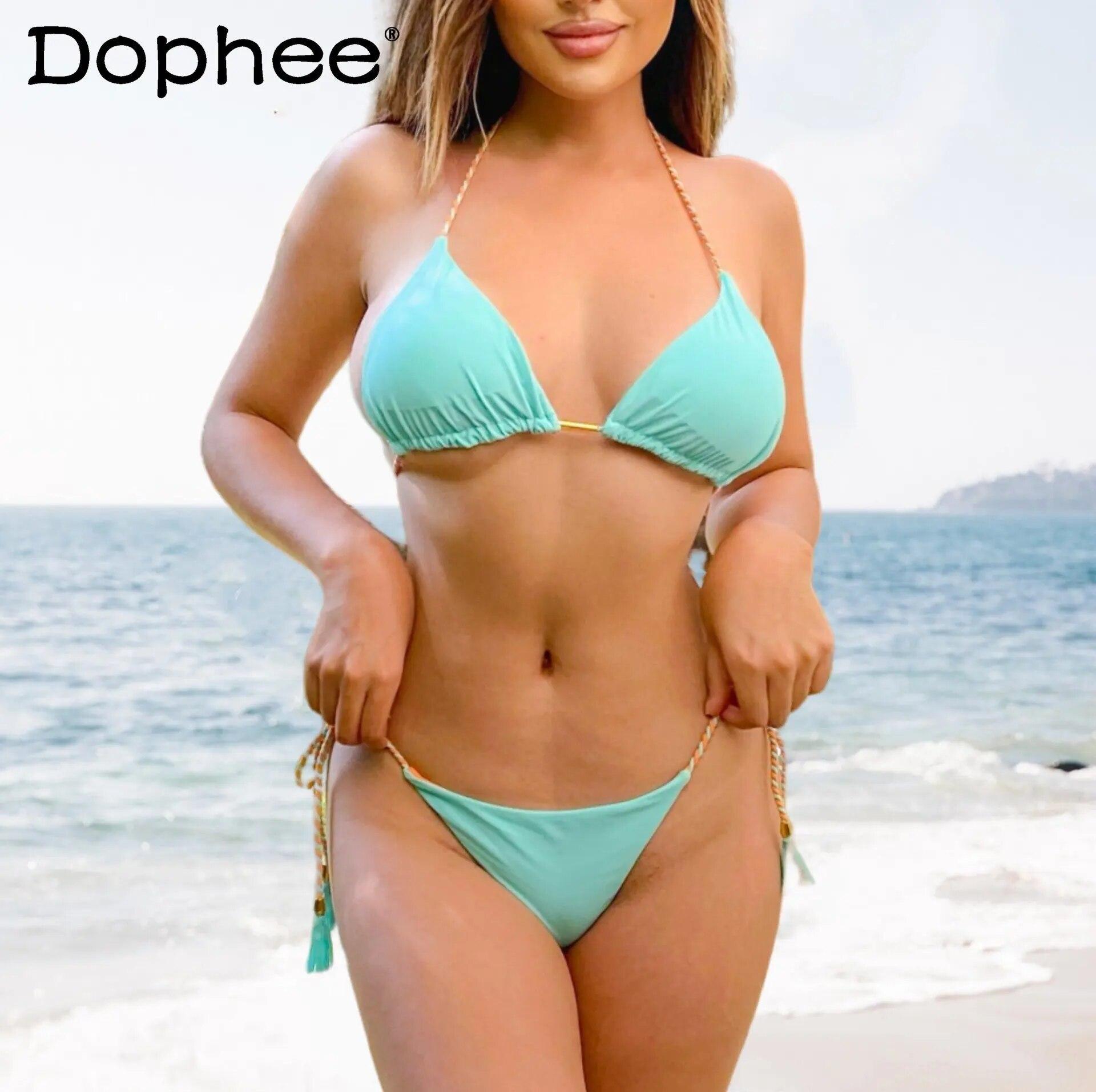 

Европейский тренд, спиральная затонувшая полоска, U-образный комплект бикини с высокой талией, женские сексуальные трусы, купальники, пляжная одежда, танкини, купальники для женщин