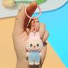 Keychain DIY Jewelry Accessories Three-dimensional Doll Cute Grain Tide Play Car Bag Pendant