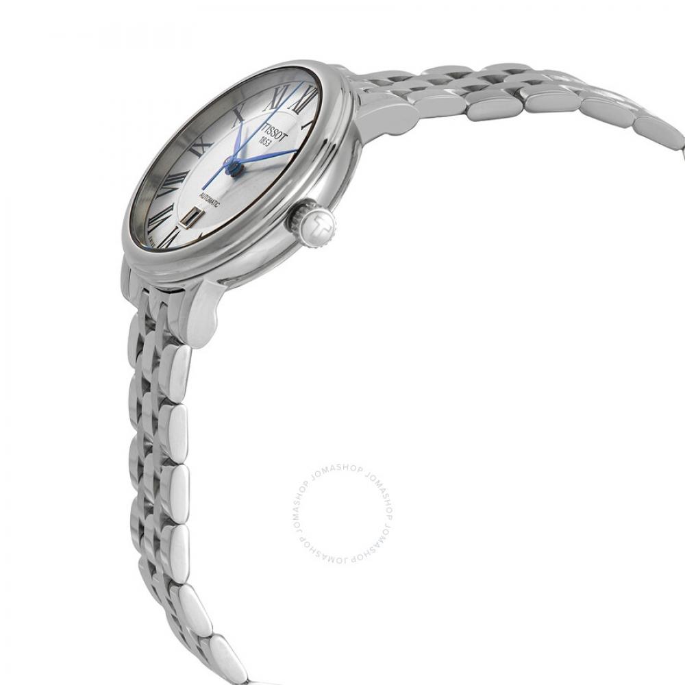 TissoT T Classic auTomaTic Silver Dial Ladies waTch T122.207.11.033.00