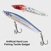14g9cm Bait Looking Bionic Realistic Treble Hook Design Vibrant Color 3d Fish Eyes Streamline Artificial Hard Lure Fishing Tackle Gadget