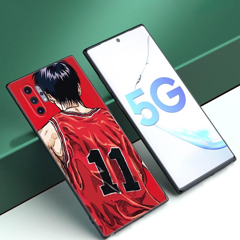 Anime Slam Dunk Phone Case For Samsung M30 M31 S Note 10 Lite 20 M04 M13 M32 M14 M23 M33 M34 M42 M52 M53 M54 M11 M12 M21 M22 M51