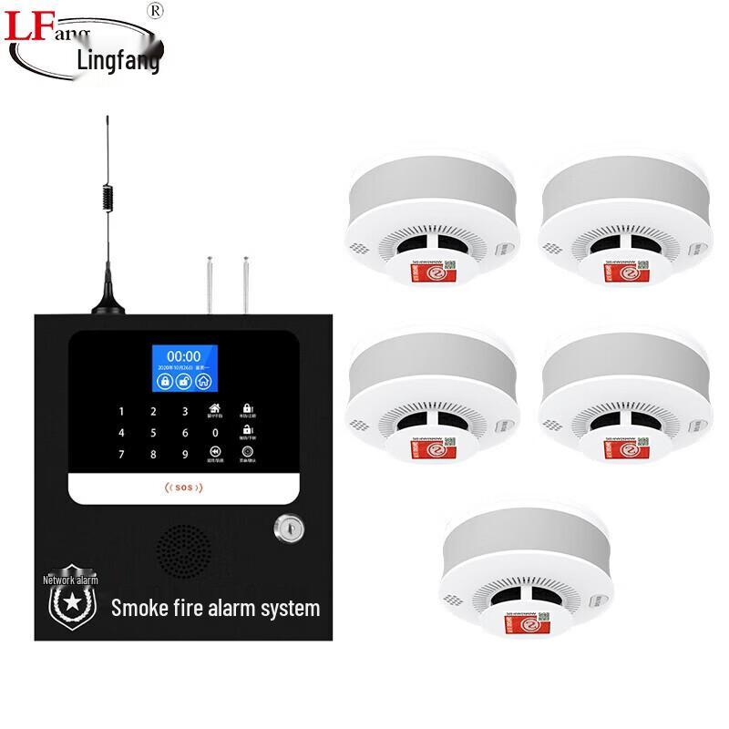 LFang LF-AE5 4G Fire Alarm System Controller