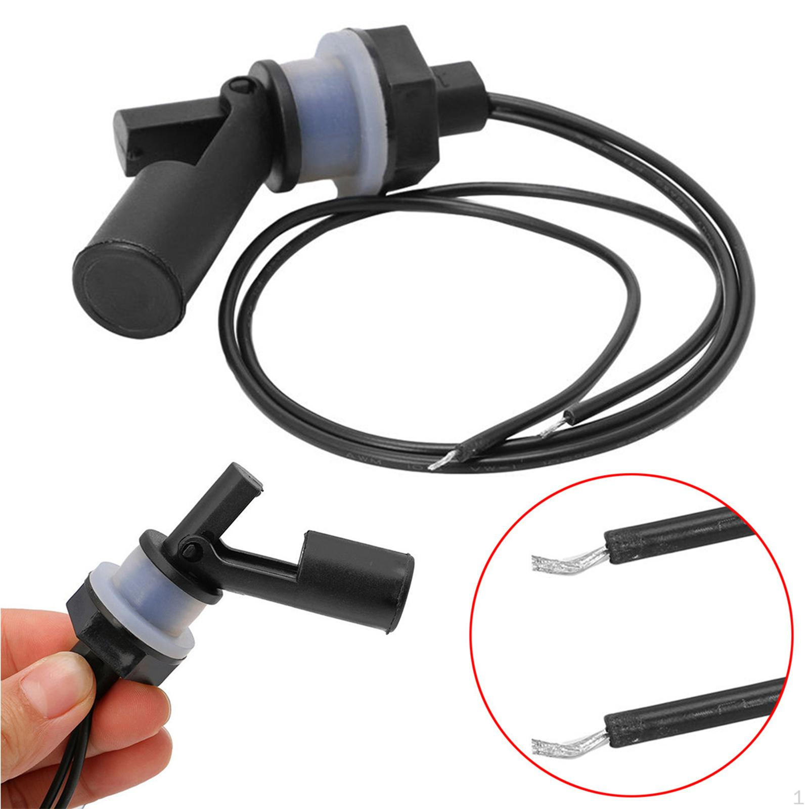 Durable Side Mounted Float Switch for Aquarium Tank Water Level Control