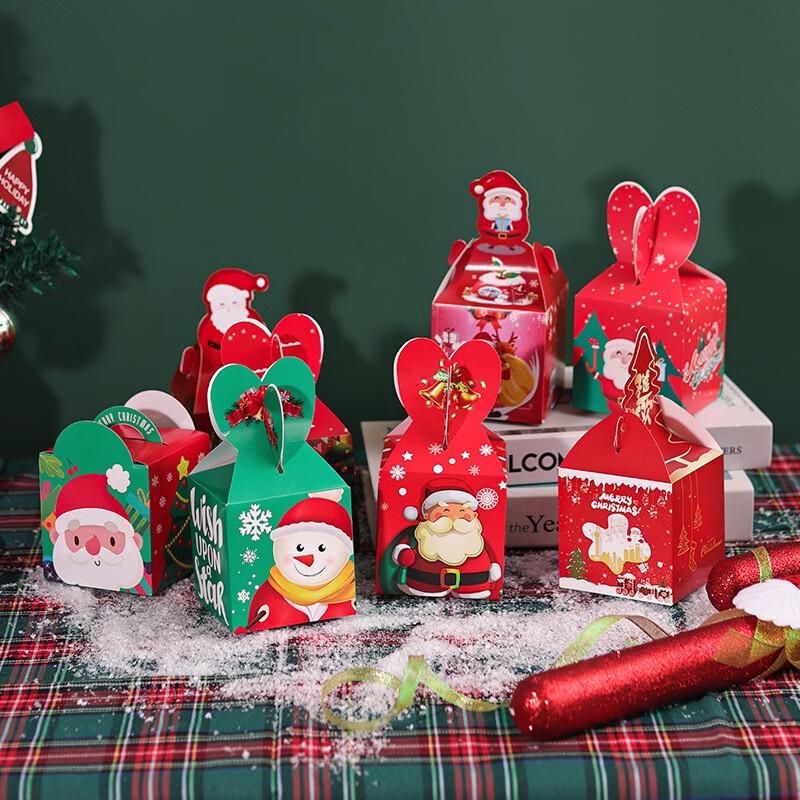 Christmas Apple Gift Boxes