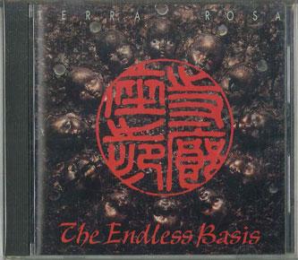 CD TERRA ROSA  The Endless Basis 292E2018 KING 1989 Japan Rock Used
