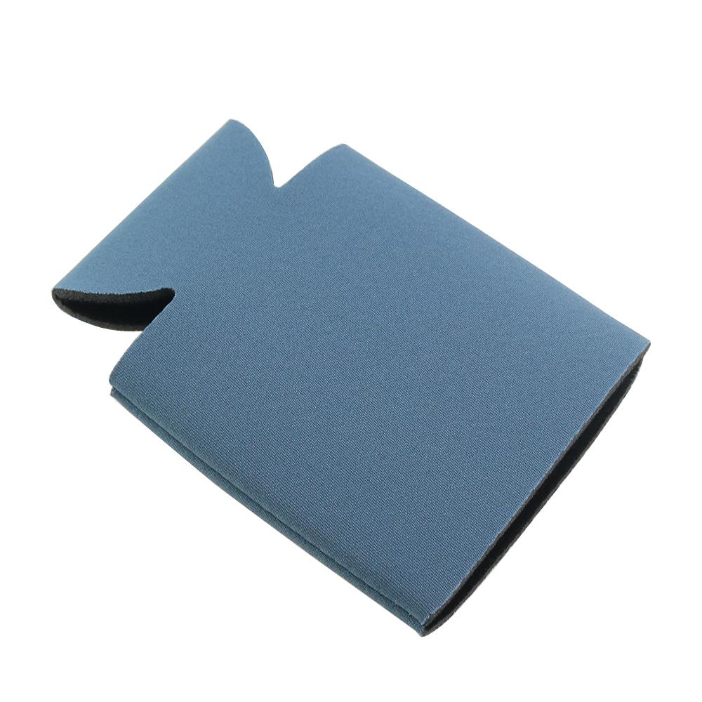 

1PCS Beer Sleeves Camping Can Cup Soda Cover Foam Drink Cooler Portable Bottle Outdoor Sleeve for Party Wedding Birthday сталлю синього кольору