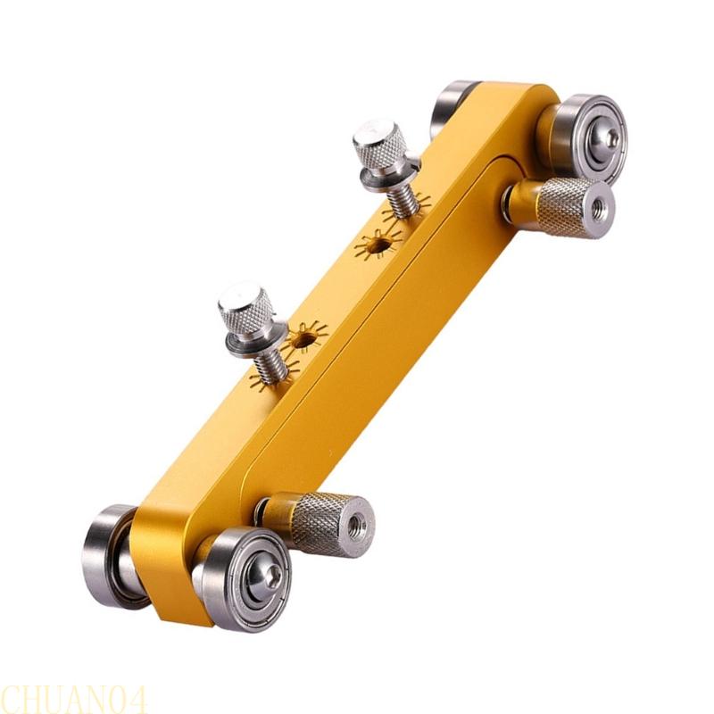 A1A2 Guitar Maintenance Tool With Positioning Guide And Sandpaper For Nut Slot Work