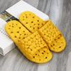 Thick-bottomed cool slippers women's new summer home bath non-slip indoor soft bathroom leakage does not stink feet plastic slippers men