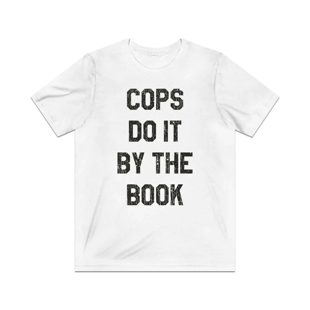 

Cops Do It By The Book 1988 Vintage Men’s T shirt 3XL