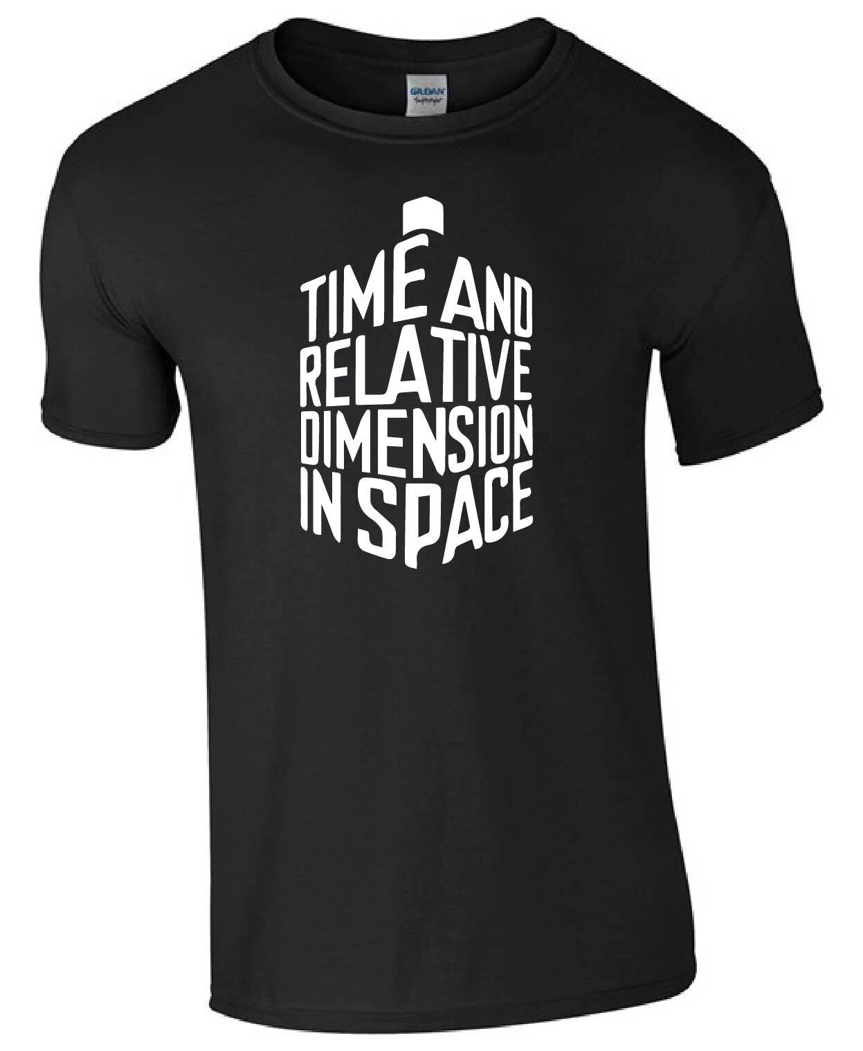 Relative Dimension Doctor Who Inspired TARDIS kids Top T-shirt 150