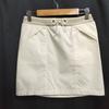 Made In Japan BLUE LABEL Mini Skirt S Women White(USED)