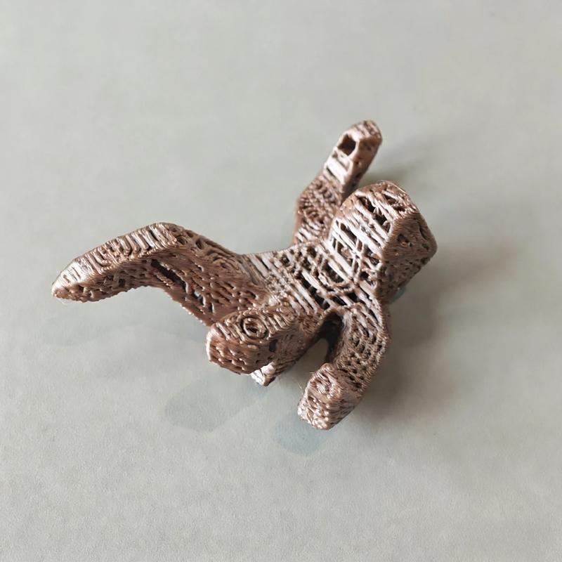 Hot Movie Props Pendant Cute Rocky Alien Based Lifeform Figure with Tools 3D Printed Home Office Decor Refrigerator Magnet