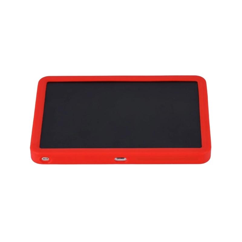 Měkký silikonový ochranný kryt Náhradní kryt touchpadu odolný proti nárazům pro Trackpad 2 3 4 Příslušenství pro touchpad