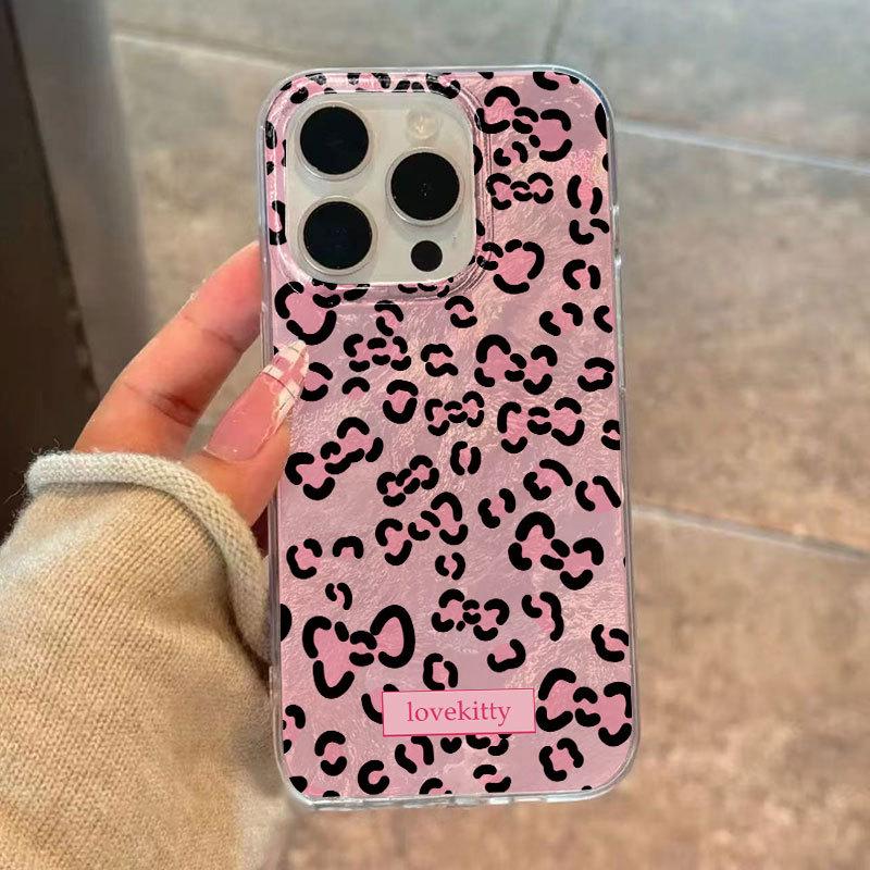 

Gradient Leopard iPhone 17 Case: Trendy Design for 16 Pro Max/15 Pro/14/13 iPhone 11 Pro Max