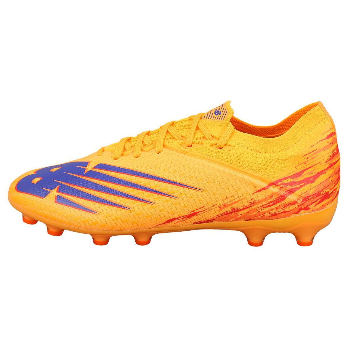 

New Balance Furon V6+ Destroy AG Футбольные бутсы Унисекс Футбольные бутсы Оранжевый Желтый MSF2AA65 41.5